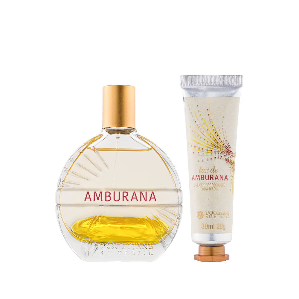 Combo Luz de Amburana: Eau de Parfum e Creme de Mãos, ,  large image number 0